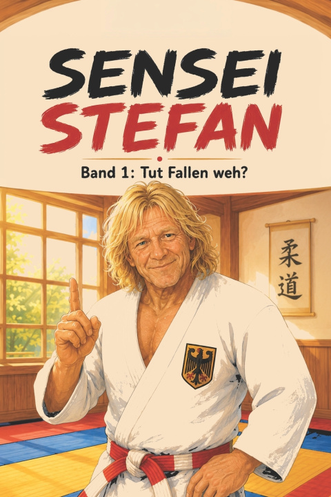 Könyv Sensei Stefan Sensei Stefan