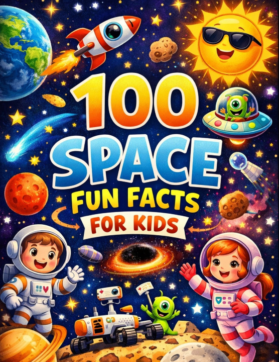 Könyv 100 Fun Space Facts Jay Kay
