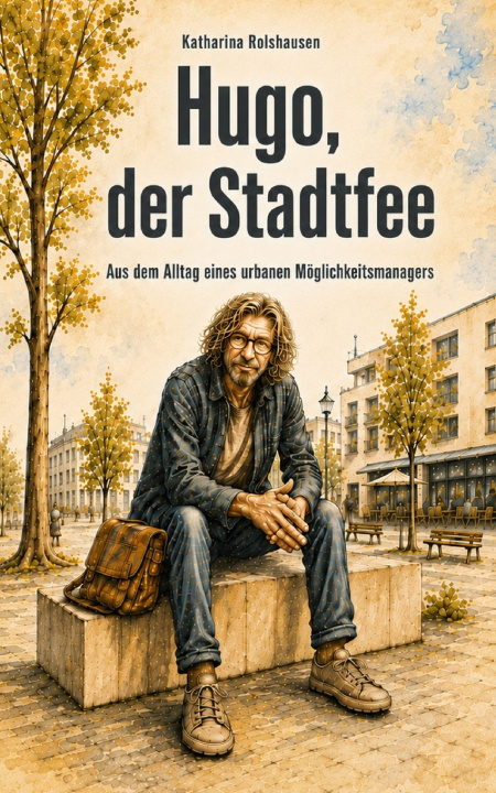 Könyv Hugo, der Stadtfee Katharina Rolshausen