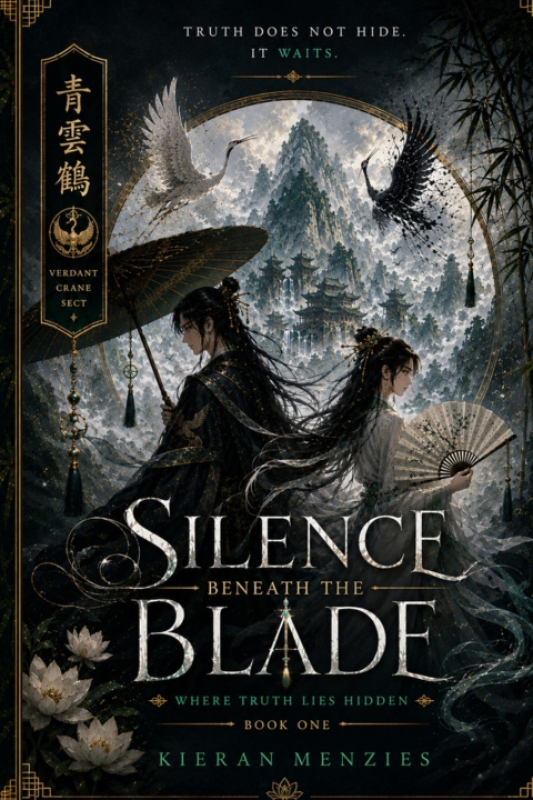 Könyv Silence Beneath the Blade Kieran Menzies