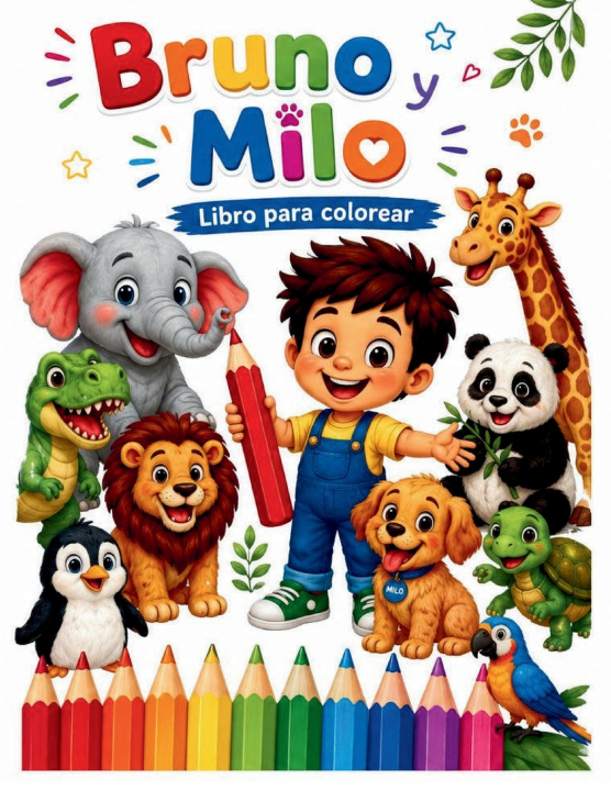 Könyv Bruno y Milo Lorena Nuñez