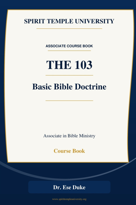 Book Basic Bible Doctrine Ese Duke