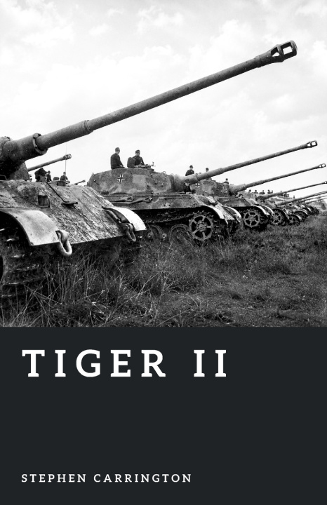 Könyv Tiger II Stephen Carrington