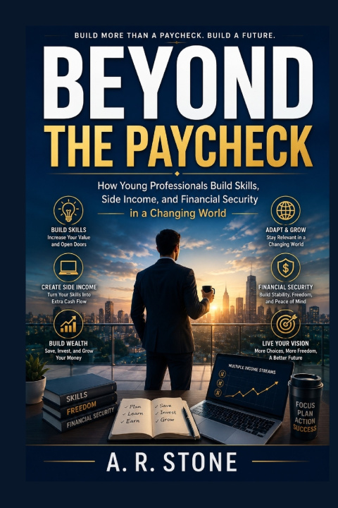 Könyv Beyond the Paycheck A.R. STONE