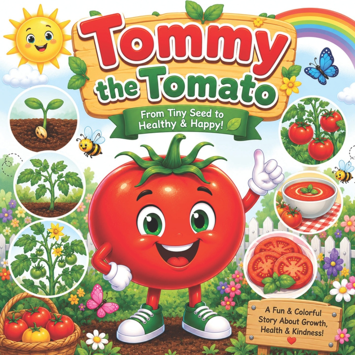 Könyv Tommy the Tomato Hello Colors