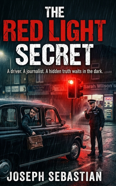 Könyv The Red Light Secret Joseph Sebastian