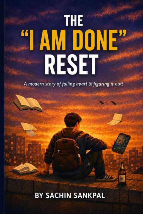 Könyv The "I am done" Reset Sachin Sankpal