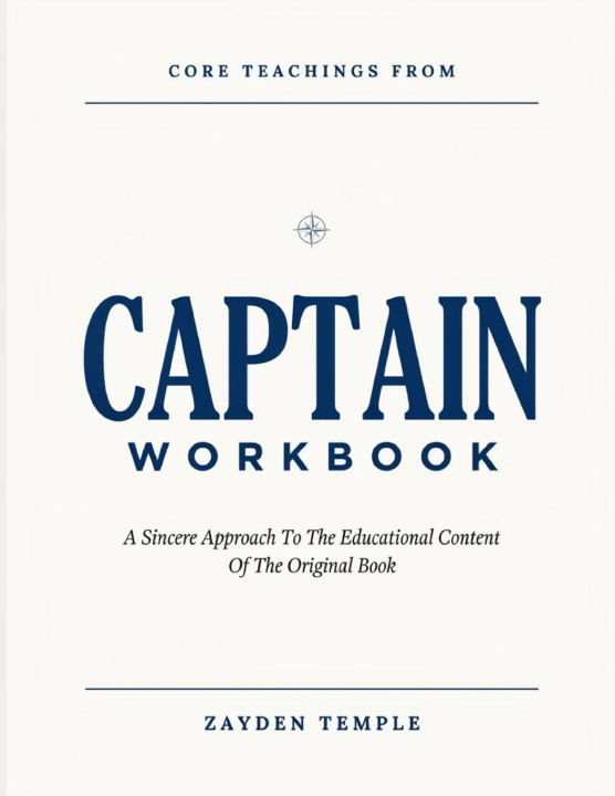 Könyv Core Teachings From Captain Zayden Temple