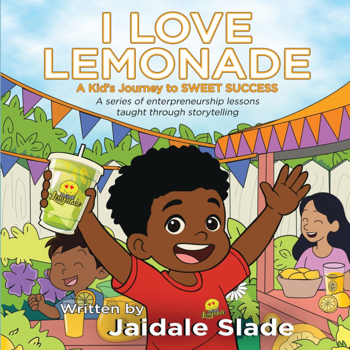 Könyv I Love Lemonade Jaidale Slade