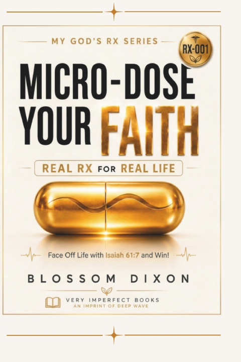 Könyv Micro-Dose Your Faith Blossom Dixon