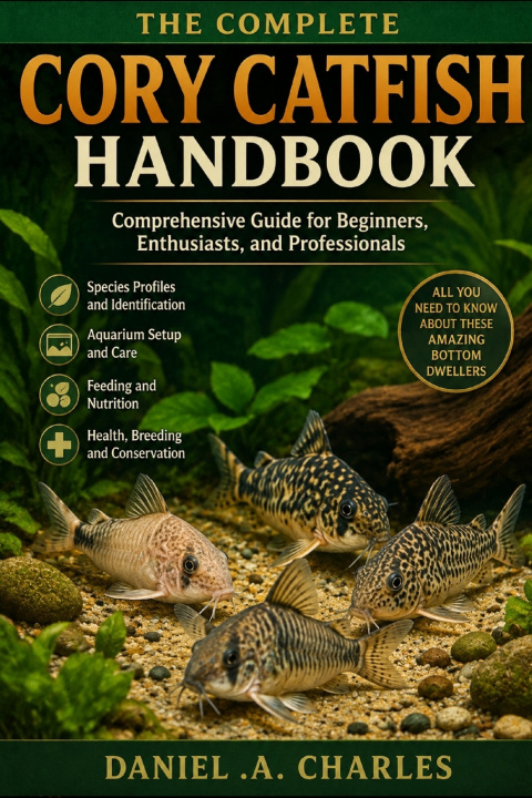 Könyv The Complete Cory Catfish Handbook DANIEL A. CHARLES