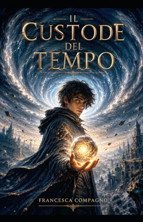 Könyv Il Custode del Tempo Francesca Compagno
