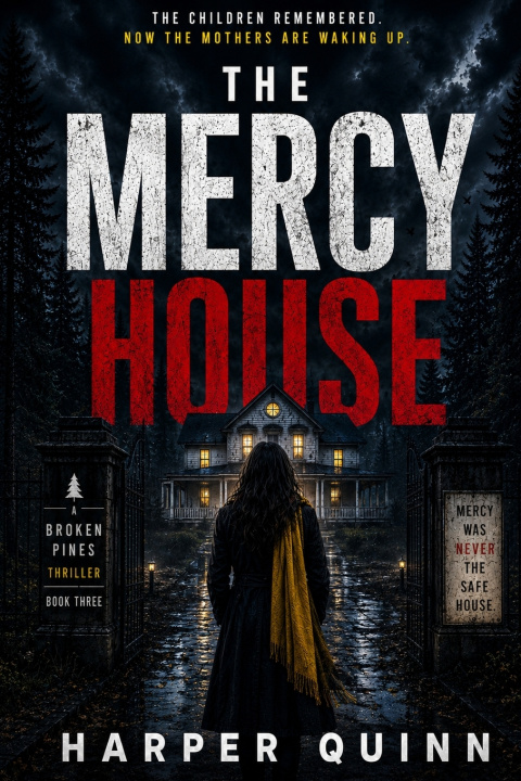 Könyv THE MERCY HOUSE Harper Quinn
