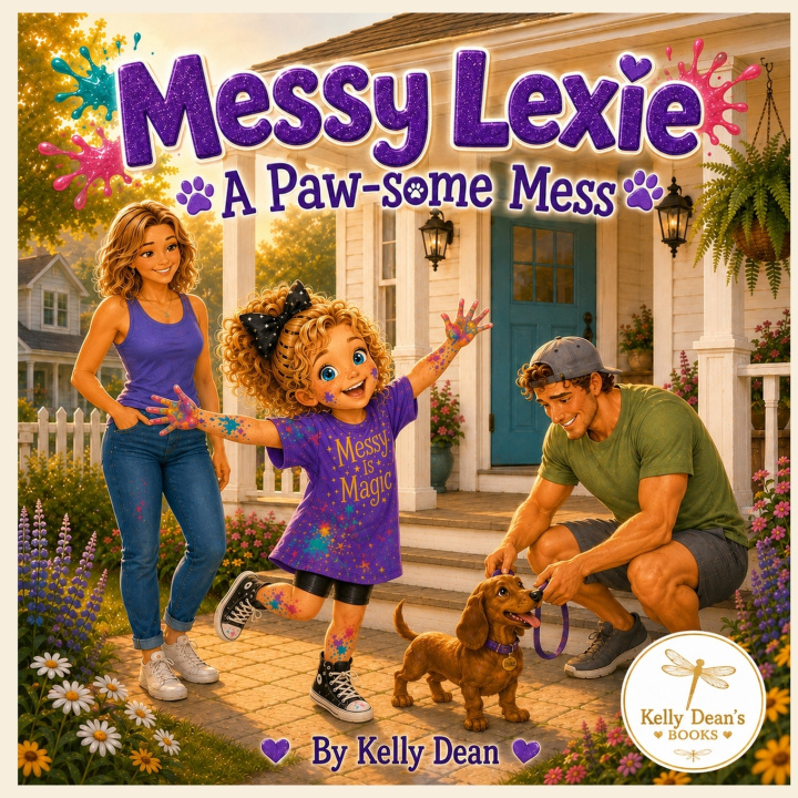 Könyv Messy Lexie Kelly Dean