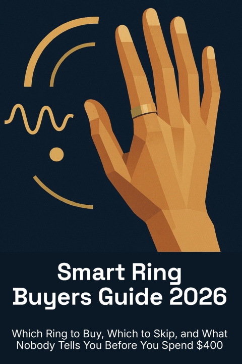 Könyv Smart Ring Buyers Guide 2026 Alex K. James