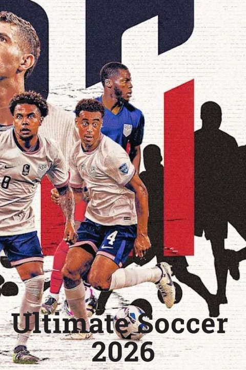 Könyv Ultimate Soccer 2026 Rehan Khan Rehan