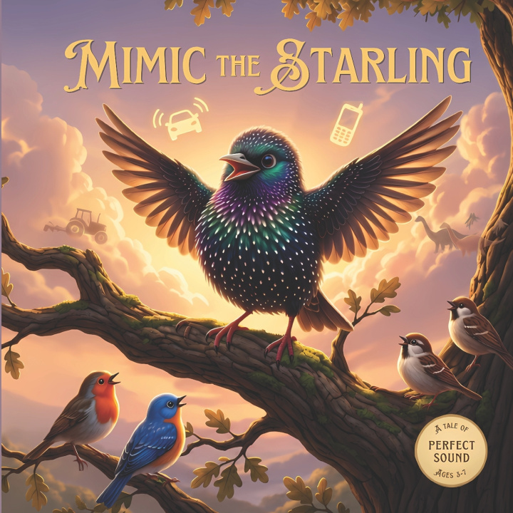 Könyv Mimic the Starling R. R. Robinson