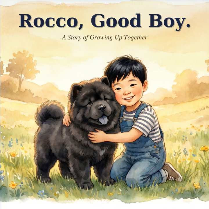 Könyv Rocco, Good Boy 