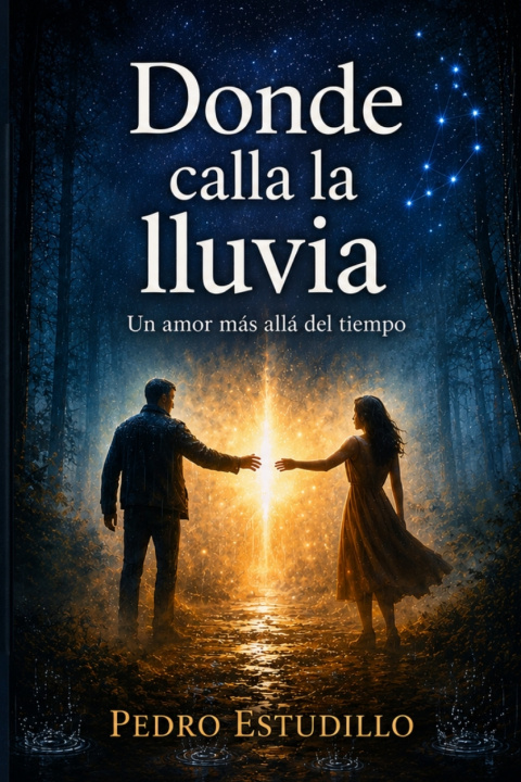 Könyv Donde Calla la Lluvia Pedro Estudillo