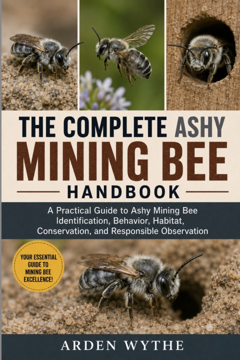 Könyv THE COMPLETE ASHY MINING BEE HANDBOOK Arden Wythe