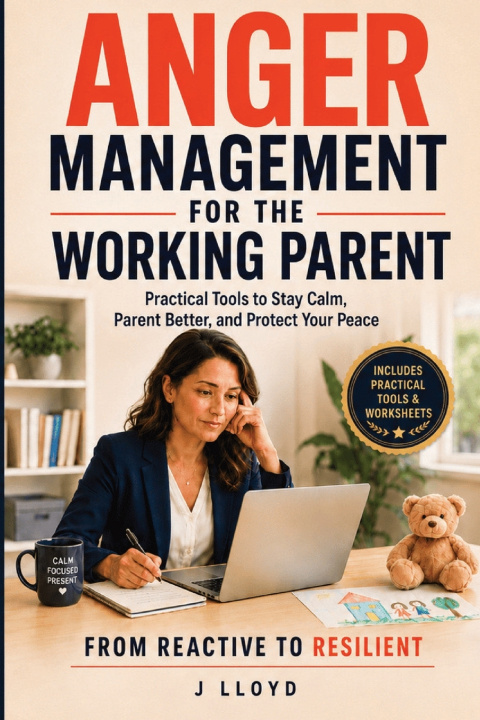Könyv ANGER MANAGEMENT FOR THE WORKING PARENT J LLOYD