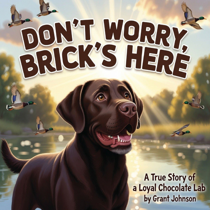 Könyv Don't Worry, Brick's Here GRANT JOHNSON