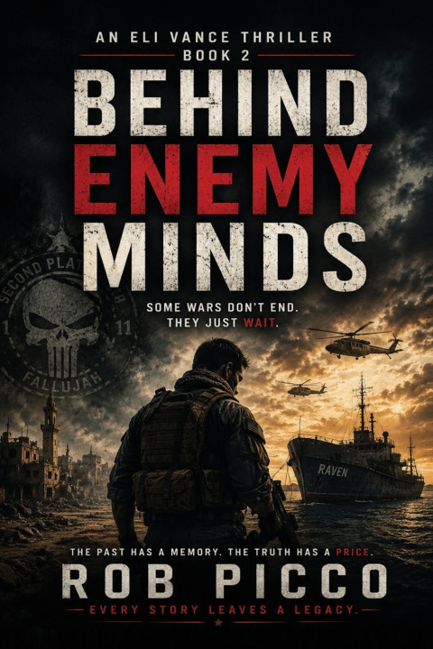 Könyv Behind Enemy Minds Rob Picco