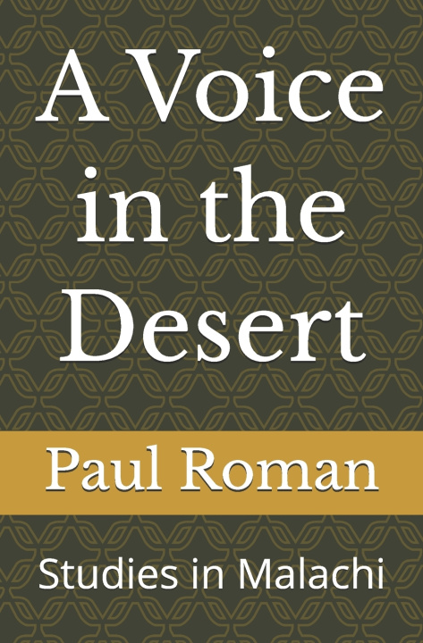 Könyv A Voice in the Desert Paul J Roman