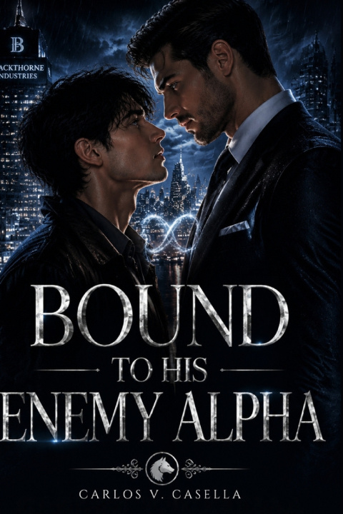 Könyv BOUND TO HIS ENEMY ALPHA Carlos V. Casella