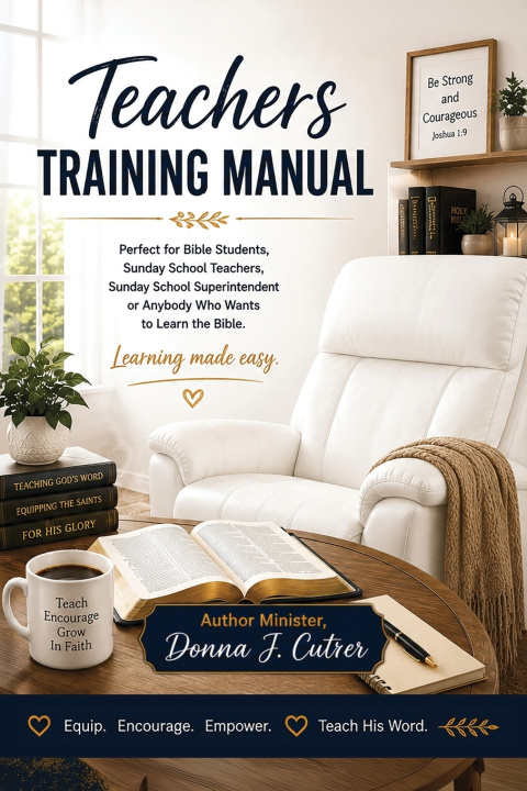 Könyv Teachers Training Manual Donna Cutrer