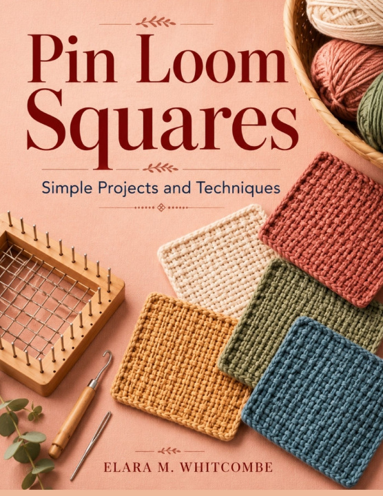Könyv Pin Loom Squares Elara M. Whitcombe