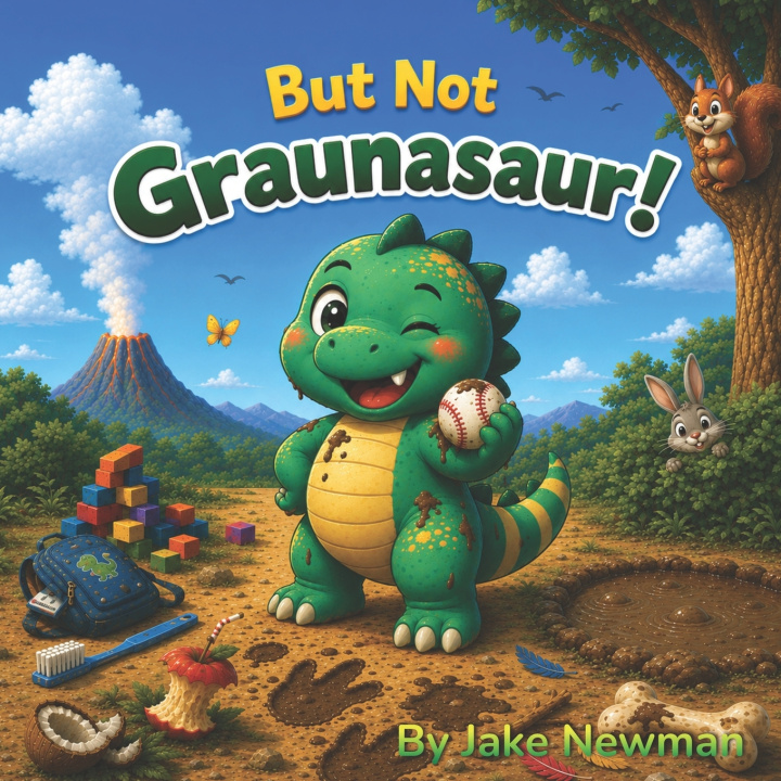 Könyv But Not Graunasaur Jake Newman