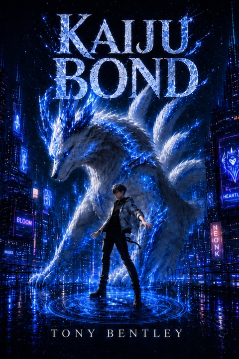Könyv Kaiju Bond Tony Bentley
