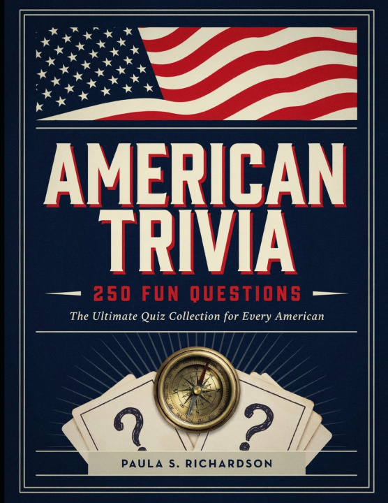 Könyv American Trivia Paula S. Richardson