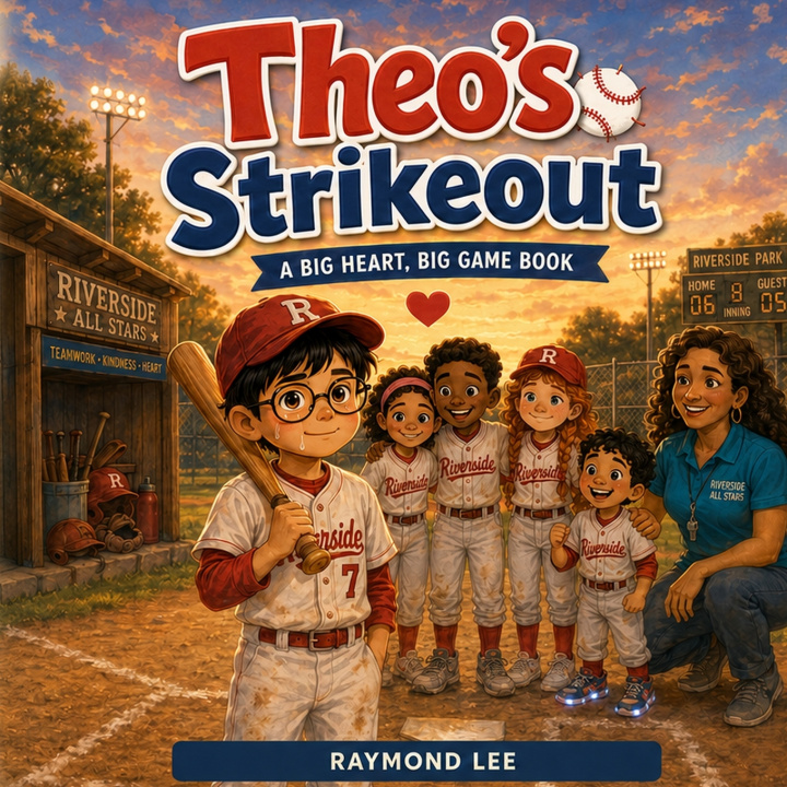 Könyv Theo's Strikeout Raymond Lee