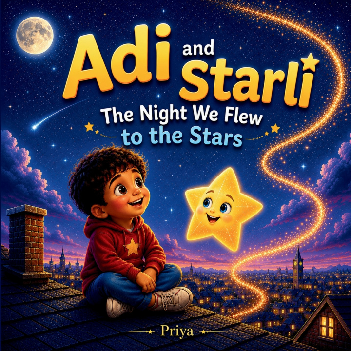 Könyv Adi and Starli Priya Modi