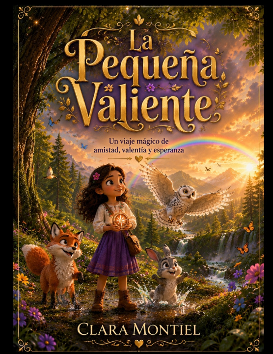 Könyv LA PEQUENA VALIENTE Clara Montiel