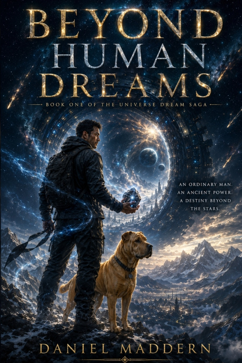 Könyv Beyond Human Dreams Daniel Maddern