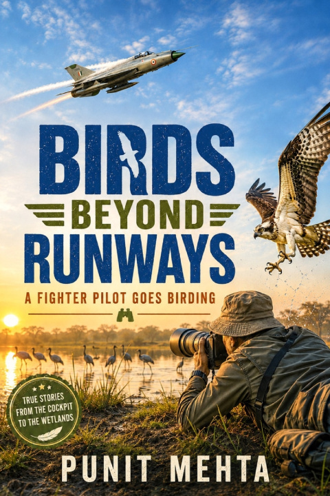 Könyv Birds Beyond Runways Punit Mehta