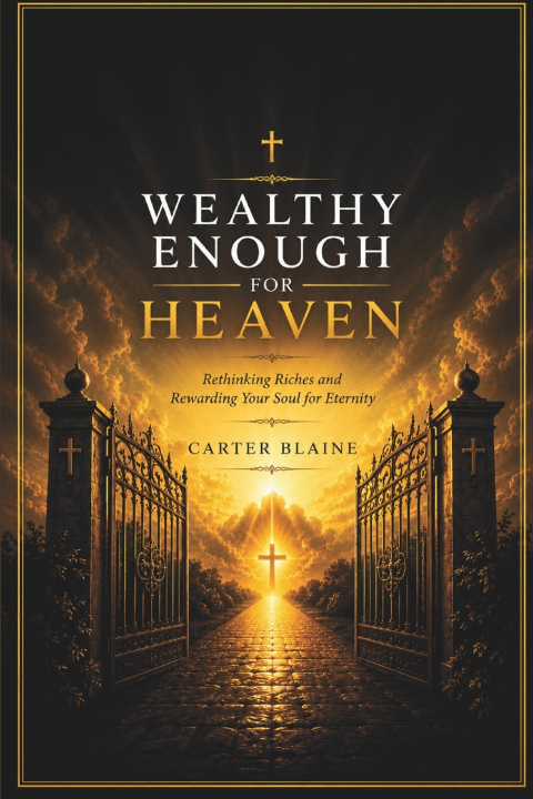 Könyv Wealthy Enough For Heaven Carter Blaine