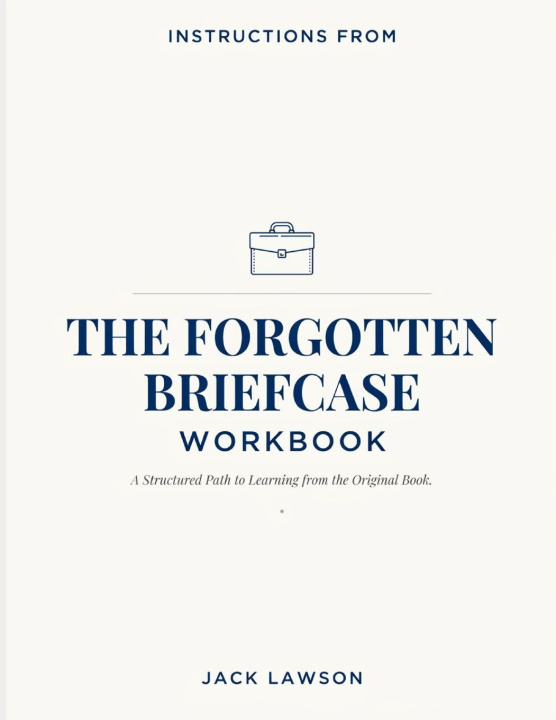 Könyv Instructions From The Forgotten Briefcase Jack Lawson