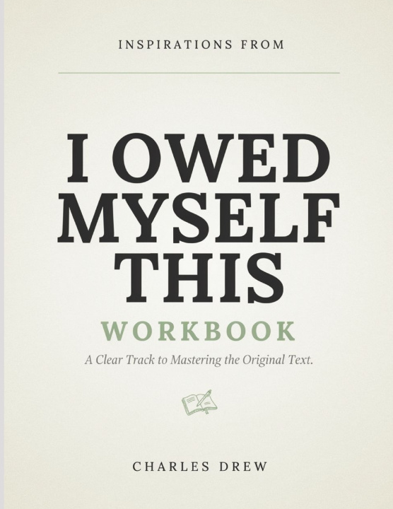 Könyv Inspirations From I Owed Myself This Charles Drew