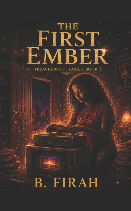 Könyv THE FIRST EMBER B. FIRAH