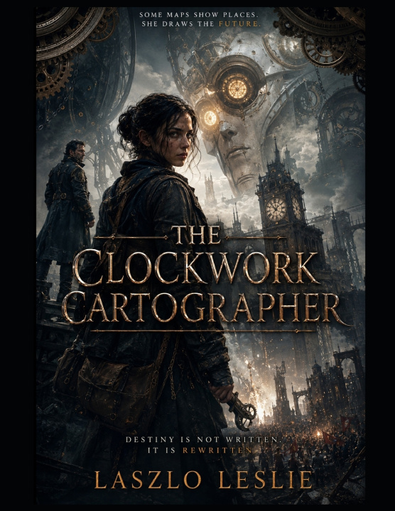 Könyv The Clockwork Cartographer Laszlo Leslie