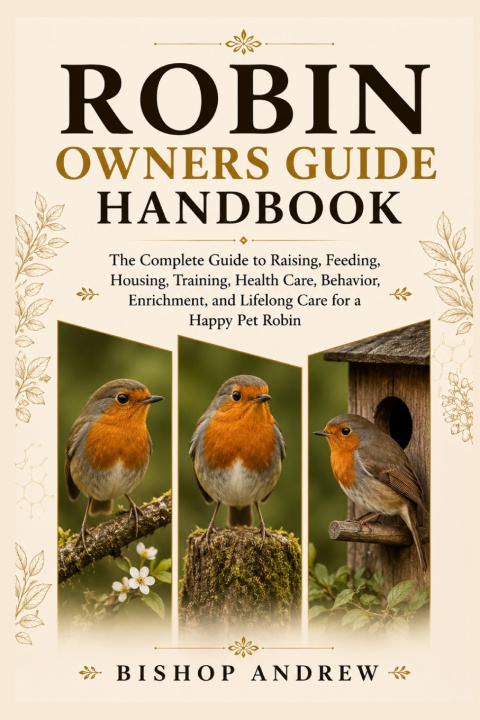 Könyv Robin Owners Guide Handbook Bishop Andrew