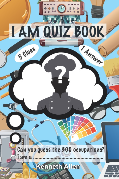 Könyv I AM QUIZ Kenneth Allen