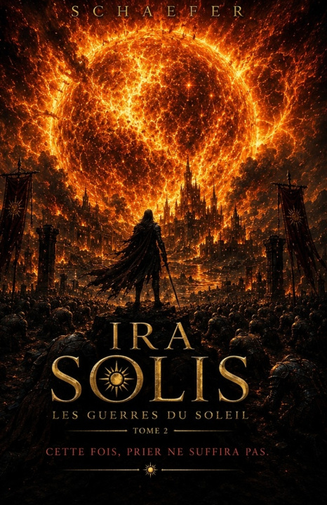 Könyv Ira Solis tome 2 Schåefer K