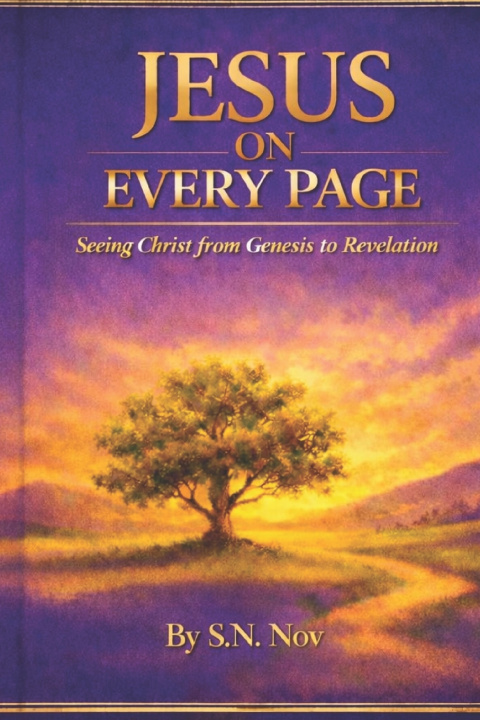 Könyv Jesus On Every Page S N Nov