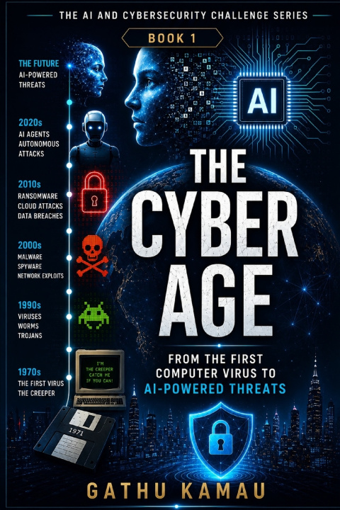 Könyv THE CYBER AGE Gathu Kamau