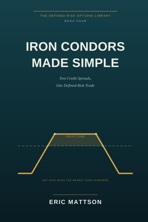 Könyv Iron Condors Made Simple Eric Mattson
